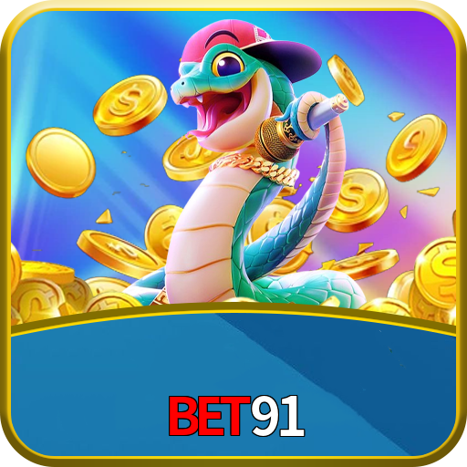 Imagem promocional da BET91 mostrando a plataforma e suas vantagens